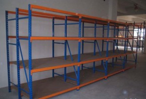 3 leg frame longspan Shelving