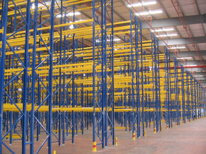 warehouse racking