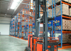 warehouse racking