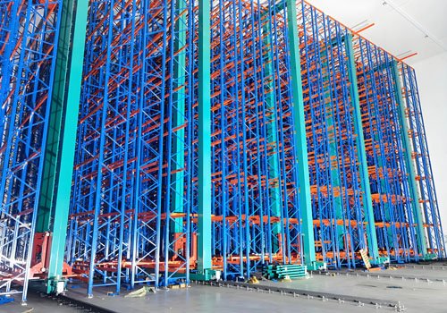 Sistema ASRS para indústria de manufatura