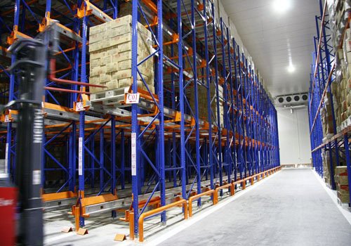 estantes de transporte para câmaras frigoríficas
