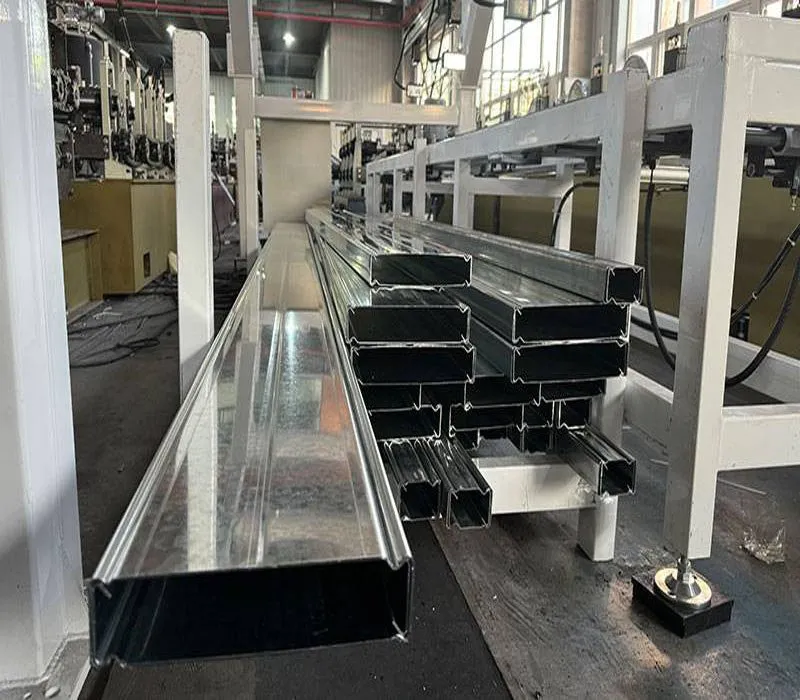 máquina de laminação e conformação de vigas-1