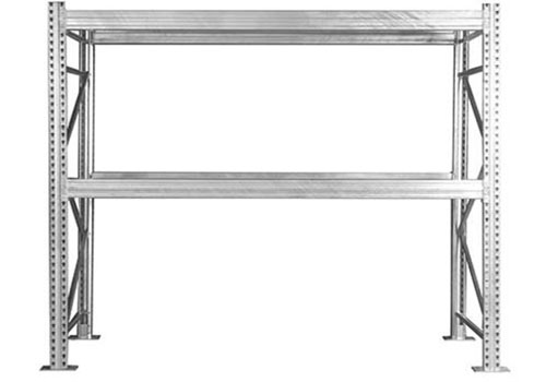 estante de paletes galvanizada