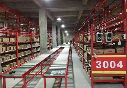 sistema de estantes expresso e logístico