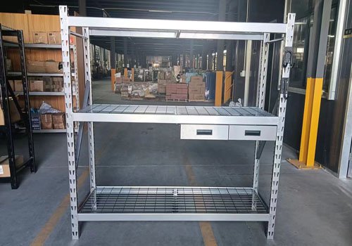estante industrial com gaveta-1
