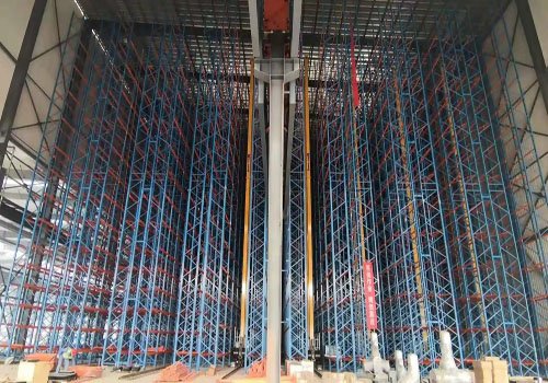 20 metros de altura por ASRS Racking-1