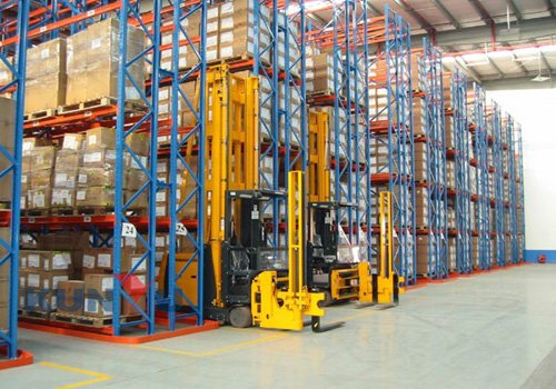 Logística e Distribuição Rack de Corredor Estreito