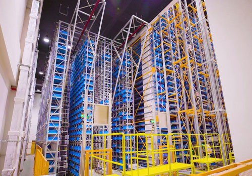 livro e revista Sistema de Rack ASRS