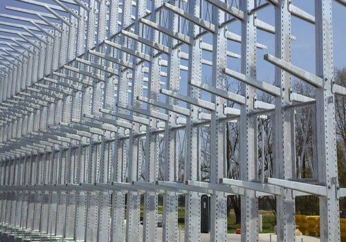 Rack Cantilever Galvanizado