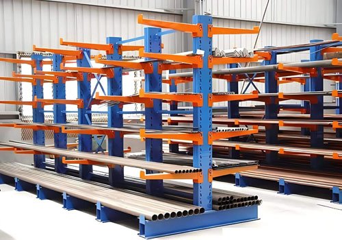 estantes para tubos cantilever