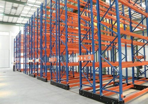 estantes móveis para serviços pesados