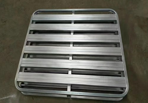 palete de aço galvanizado