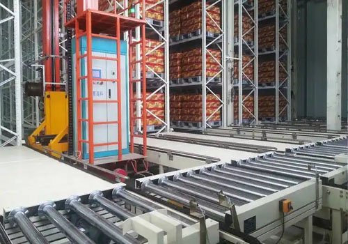 Sistema de transporte ASRS