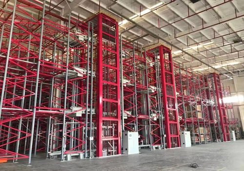 Armazém do sistema ASRS