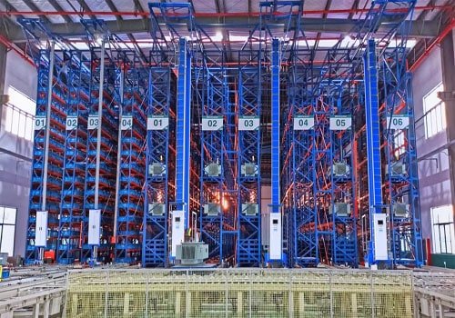 Fabricantes de sistemas ASRS