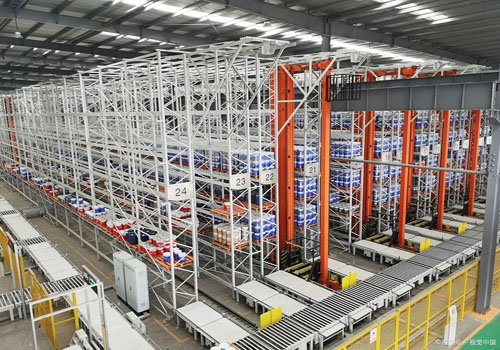 Sistemas de Armazém ASRS
