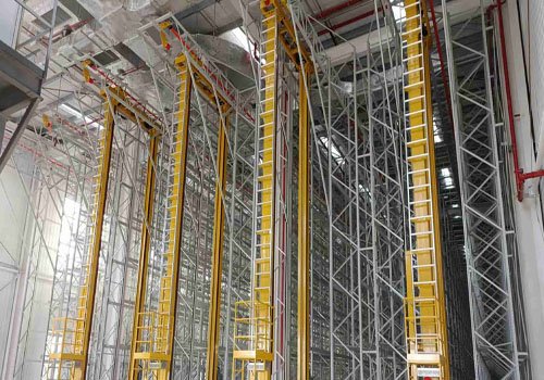 Sistema Automatizado de Armazenamento e Recuperação (ASRS)