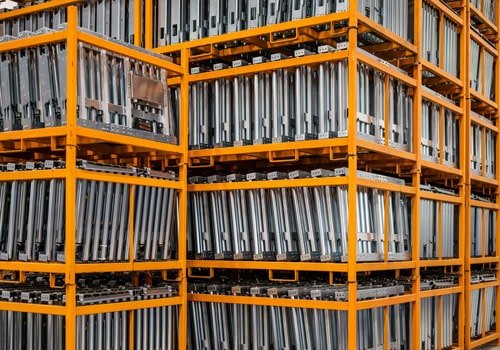 Racks de paletes personalizados
