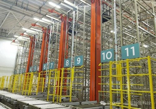Sistemas ASRS para paletes