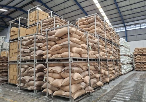 Racks de empilhamento de paletes