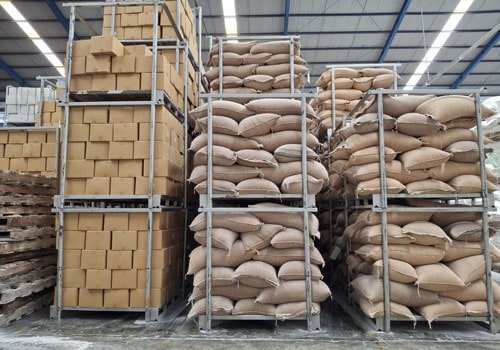 Empilhamento de racks