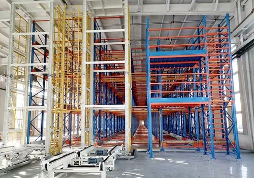 Sistemas ASRS para Armazém