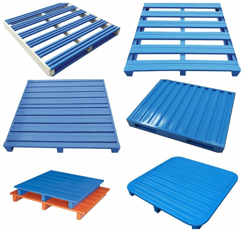 componente de palete de metal
