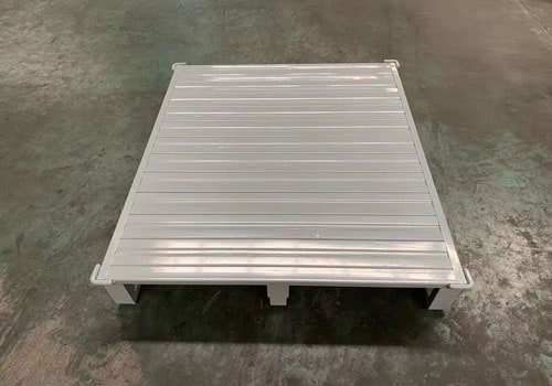 palete de metal resistente