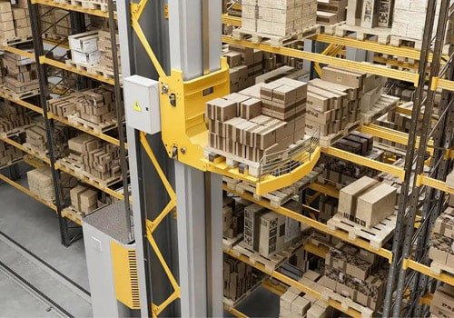 Sistema automatizado de armazenamento e recuperação de peças mecânicas