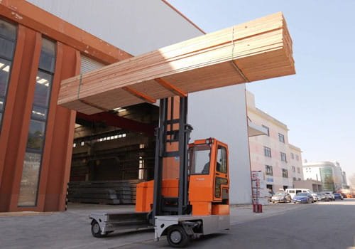Empilhadeira direcional ulti à venda