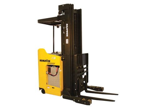 empilhadeira retrátil Komatsu